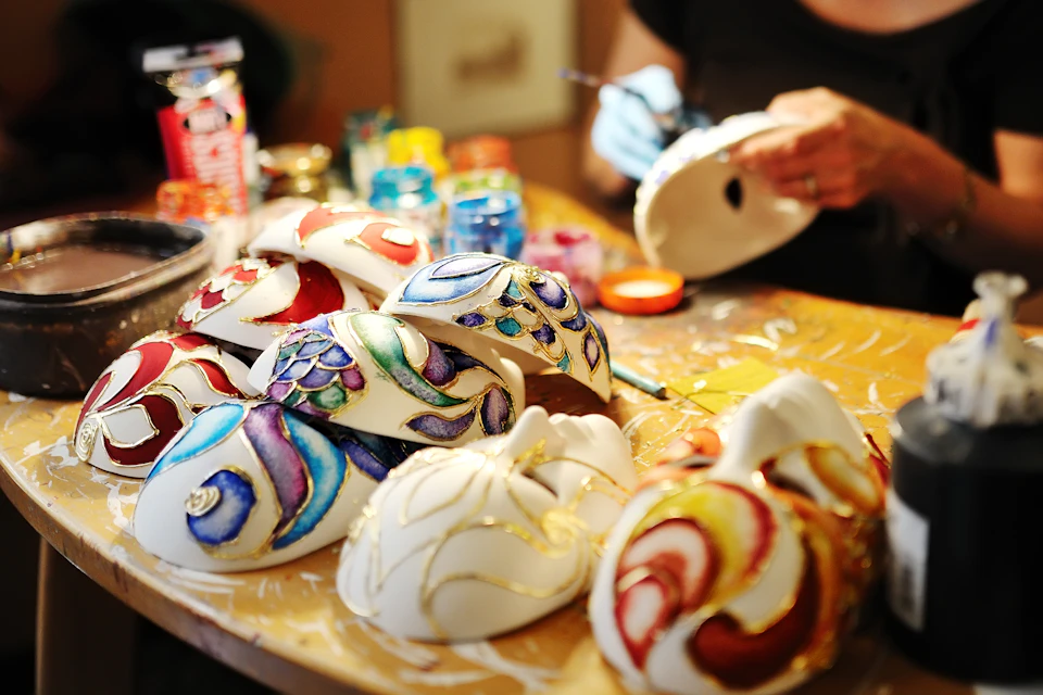 carnival mask