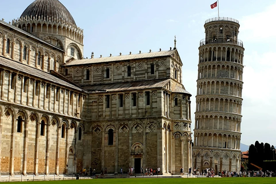 Pisa city centre