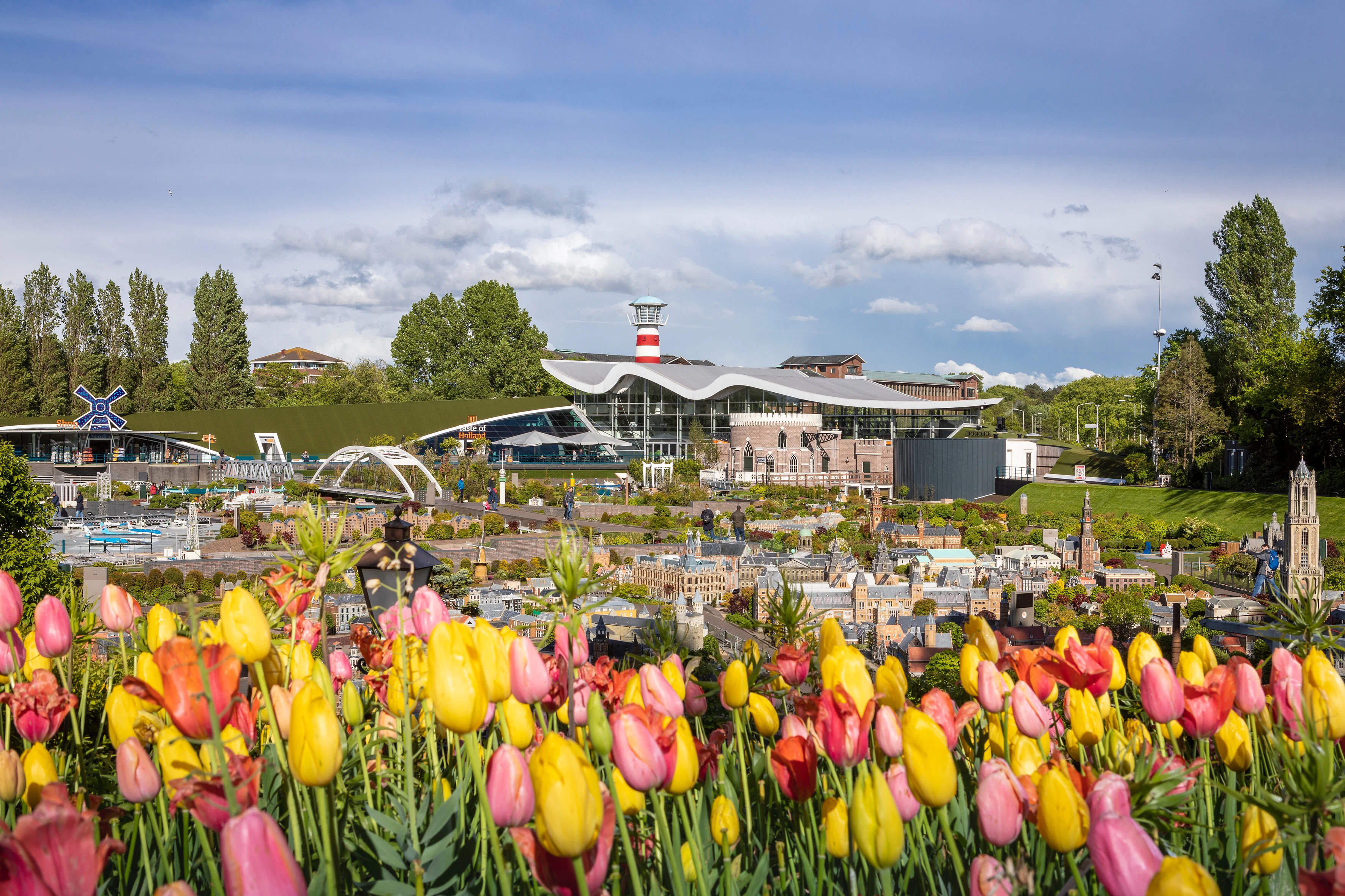 Madurodam & Keukenhof: Day Trip from Amsterdam