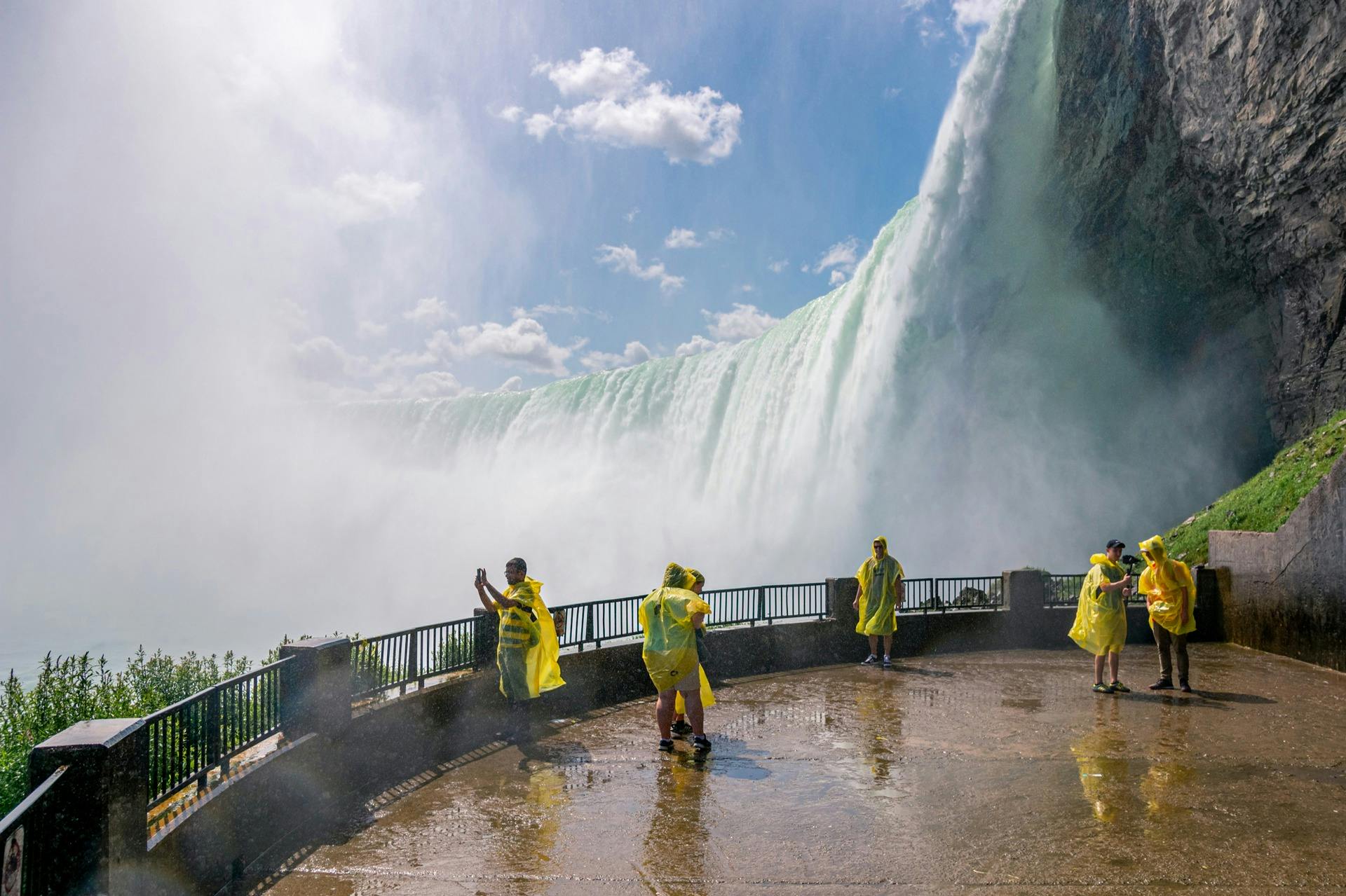 Niagara Falls Tour: Boat Ride & Journey Behind the Falls