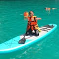 Paddle board beschikbaar op de boot