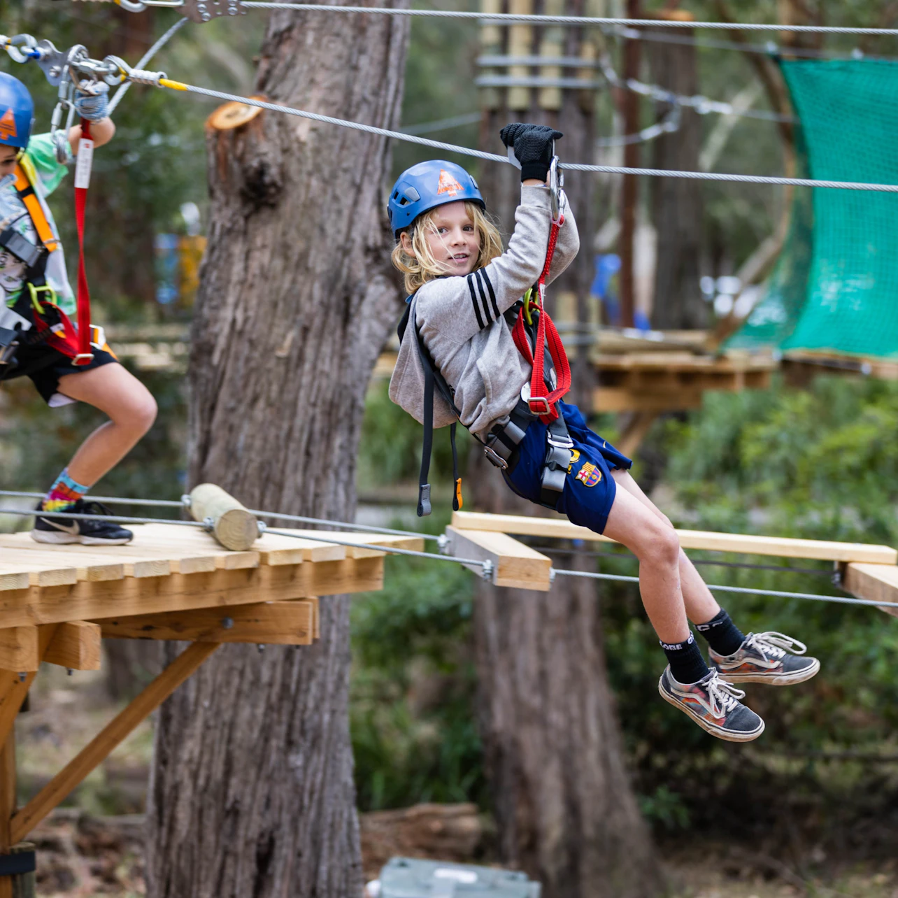 Treetops Adventure Western Sydney: Junior Ropes Course in Abbotsbury β Tiqets