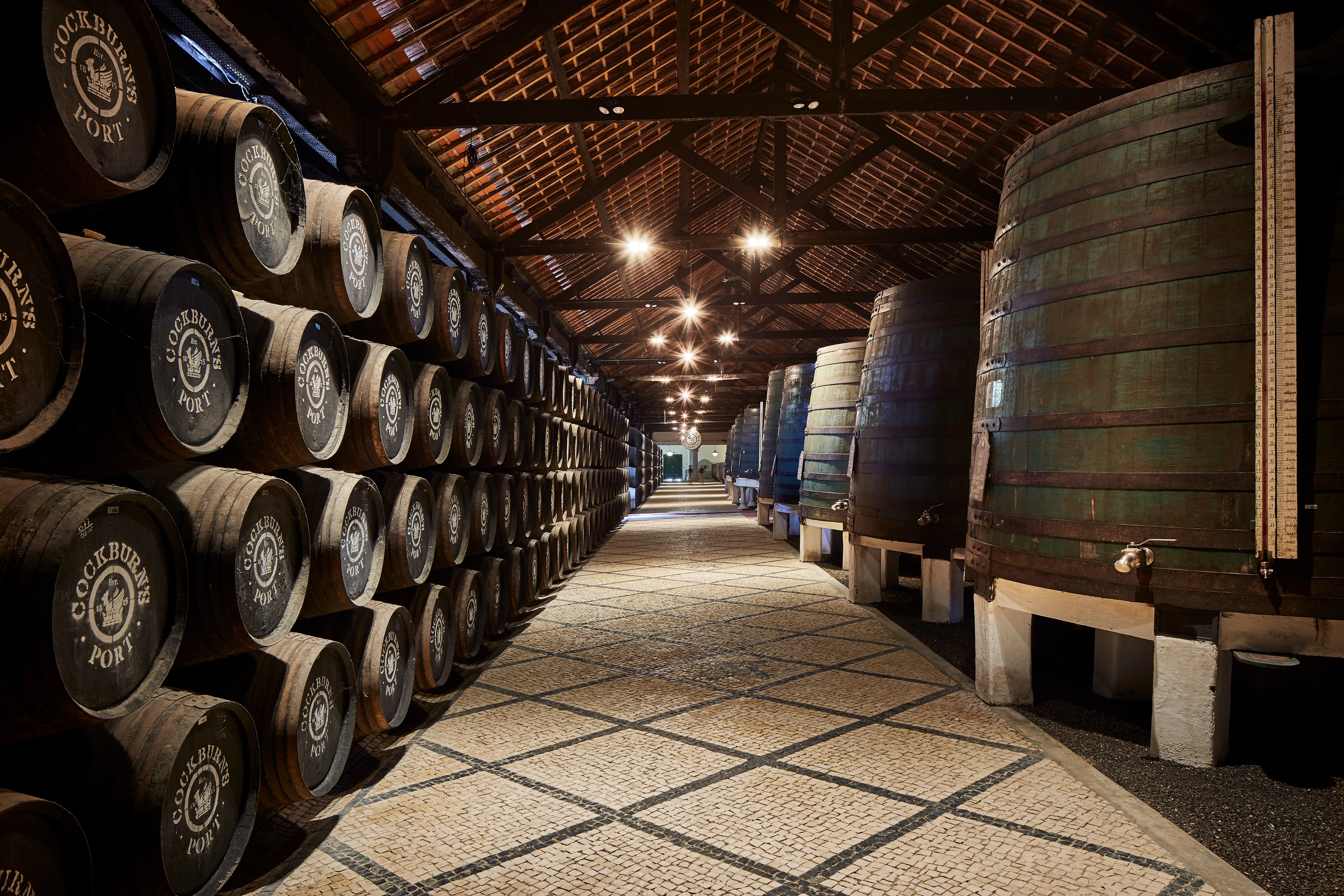 Cockburn's Cellars: Guided Tour + Wine Tasting