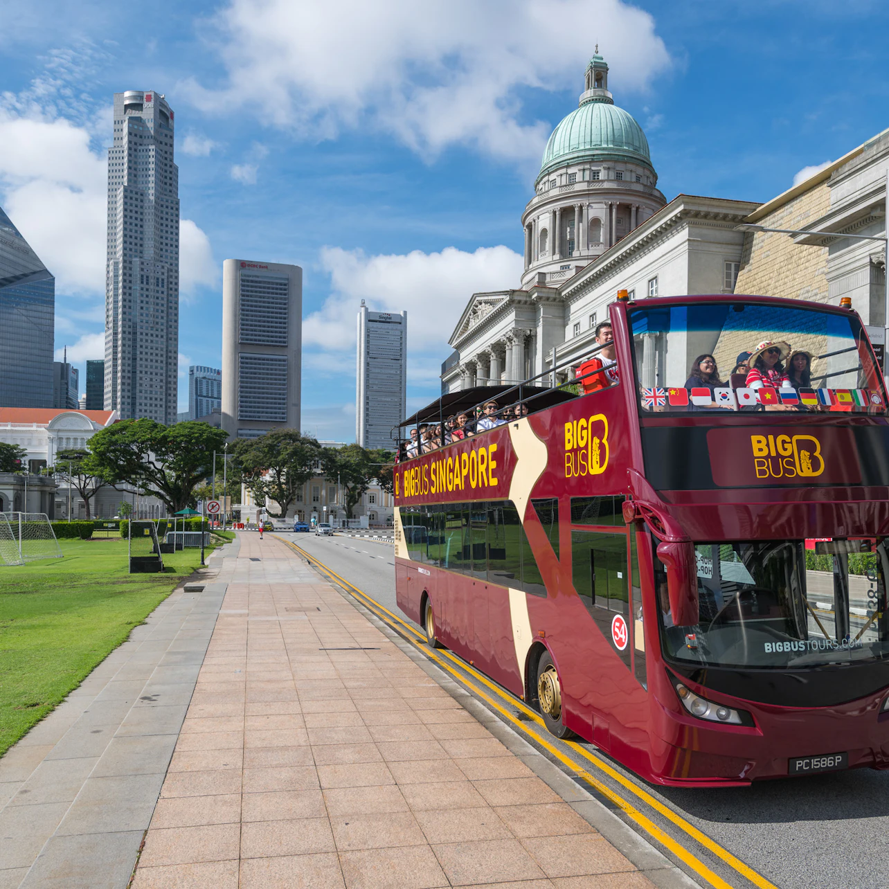 Big Bus Singapore: Hop-on Hop-off Bus Tour in Singapore β Tiqets