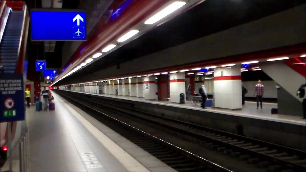 Train from Brussels to Zaventem Airport