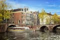 Vista do Amsterdam Canal Cruise