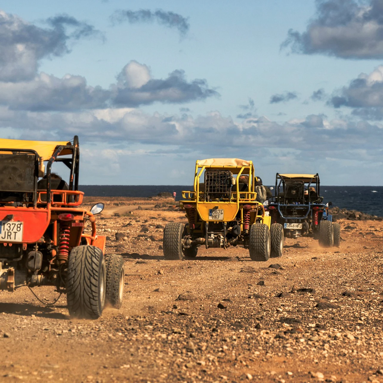 Buggy tour