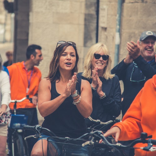 Comida callejera de Bari: Recorrido a pie o en bicicleta