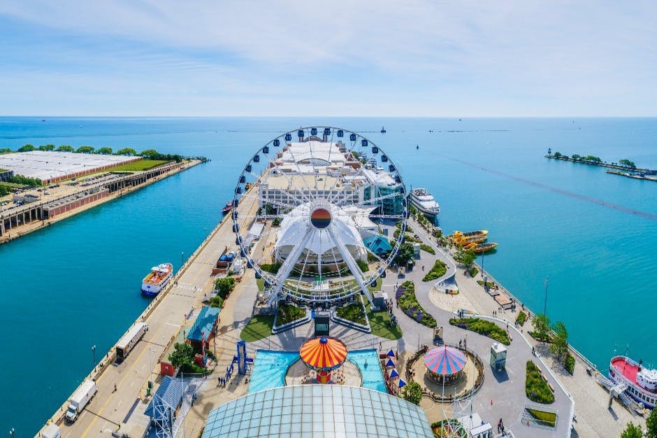Ruota del Centenario del Navy Pier
