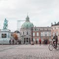Amalienborg i l'església de marbre