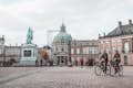 Amalienborg e a Igreja de Mármore