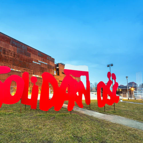 European Solidarity Centre: Entry Ticket + Guided Tour