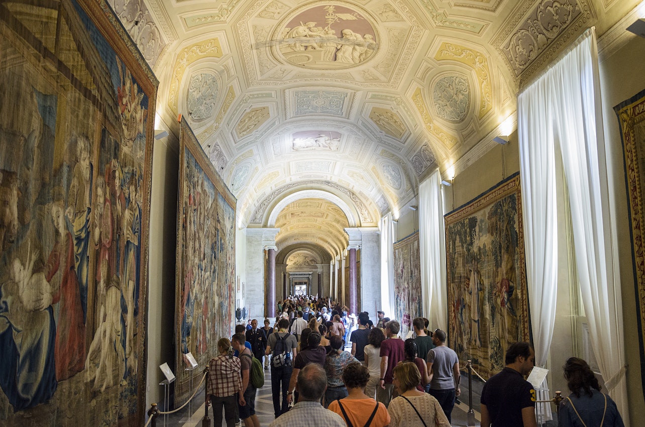 Vatikanische Museen & Sixtinische Kapelle: Fast Track Ticket