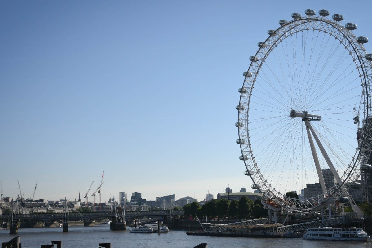 Лондонский глаз