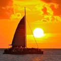 Il famoso tramonto di Key West