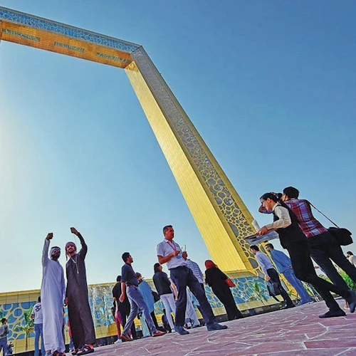 Dubai: Guided City Tour + Blue Mosque Entry - Photo 5