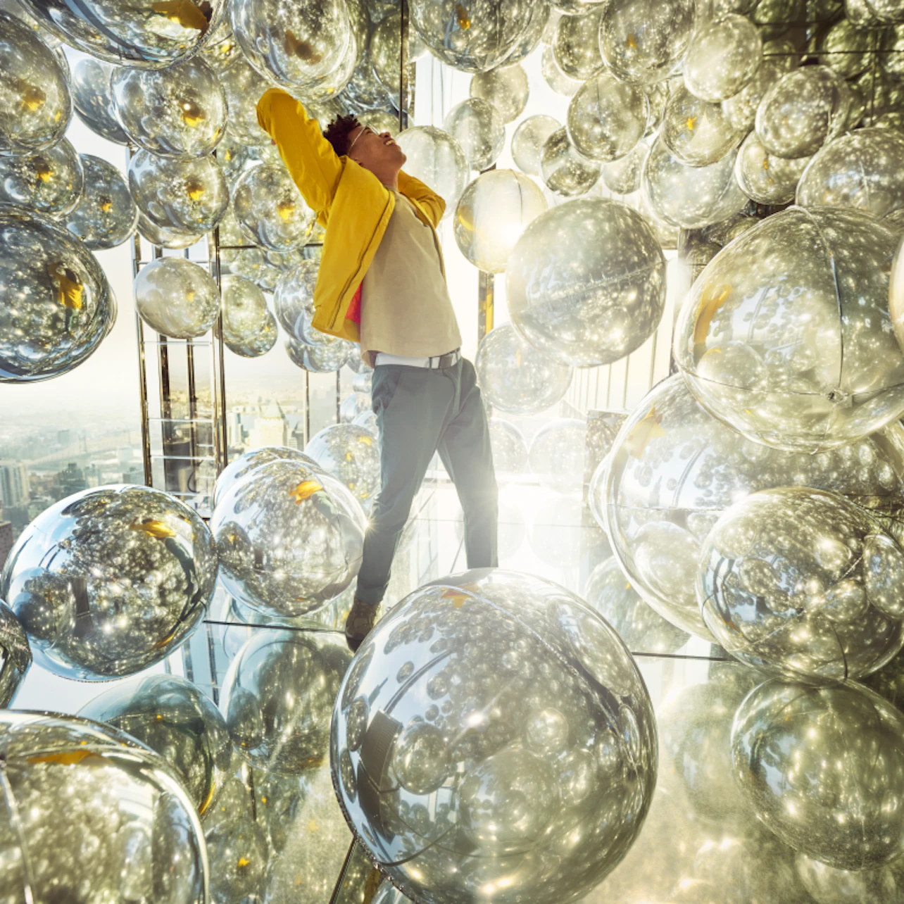 SUMMIT One Vanderbilt: Entry Ticket in New York β Tiqets