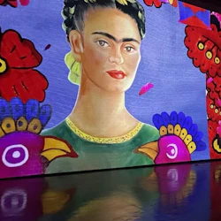 Utställning av Frida Kahlo