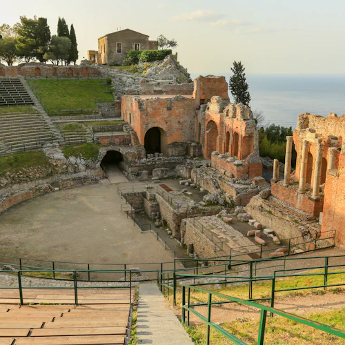 Teatro antigo de Taormina: bilhete de entrada + audioguia - Photo 4