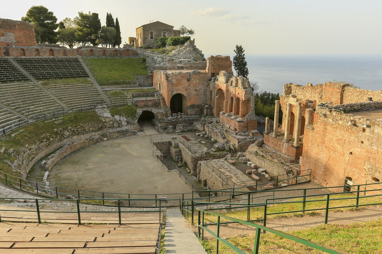 Teatro Antigo de Taormina - Acomodações em Taormina