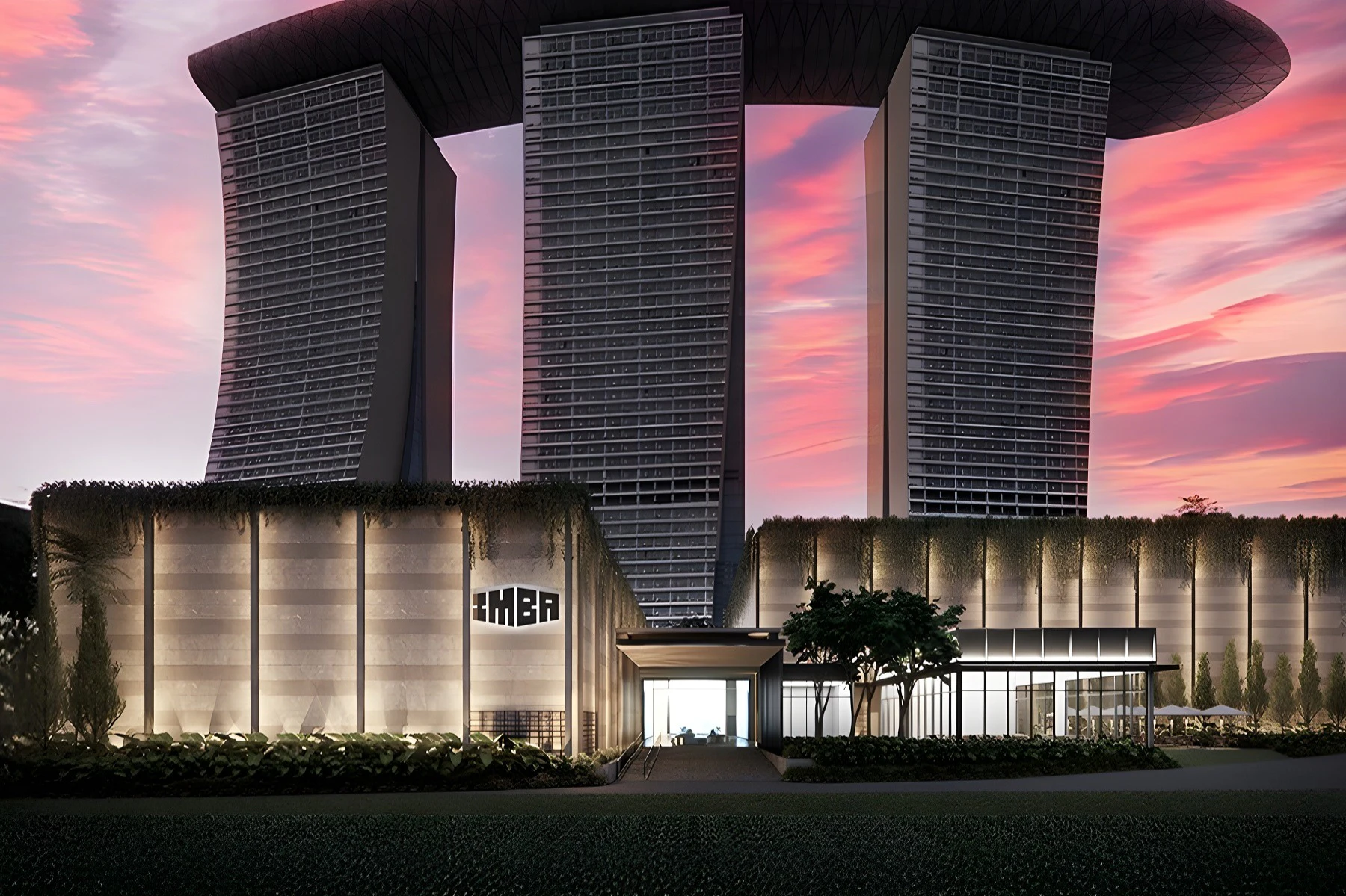 Gardens by the Bay: IMBA Theatre Exhibition Entry