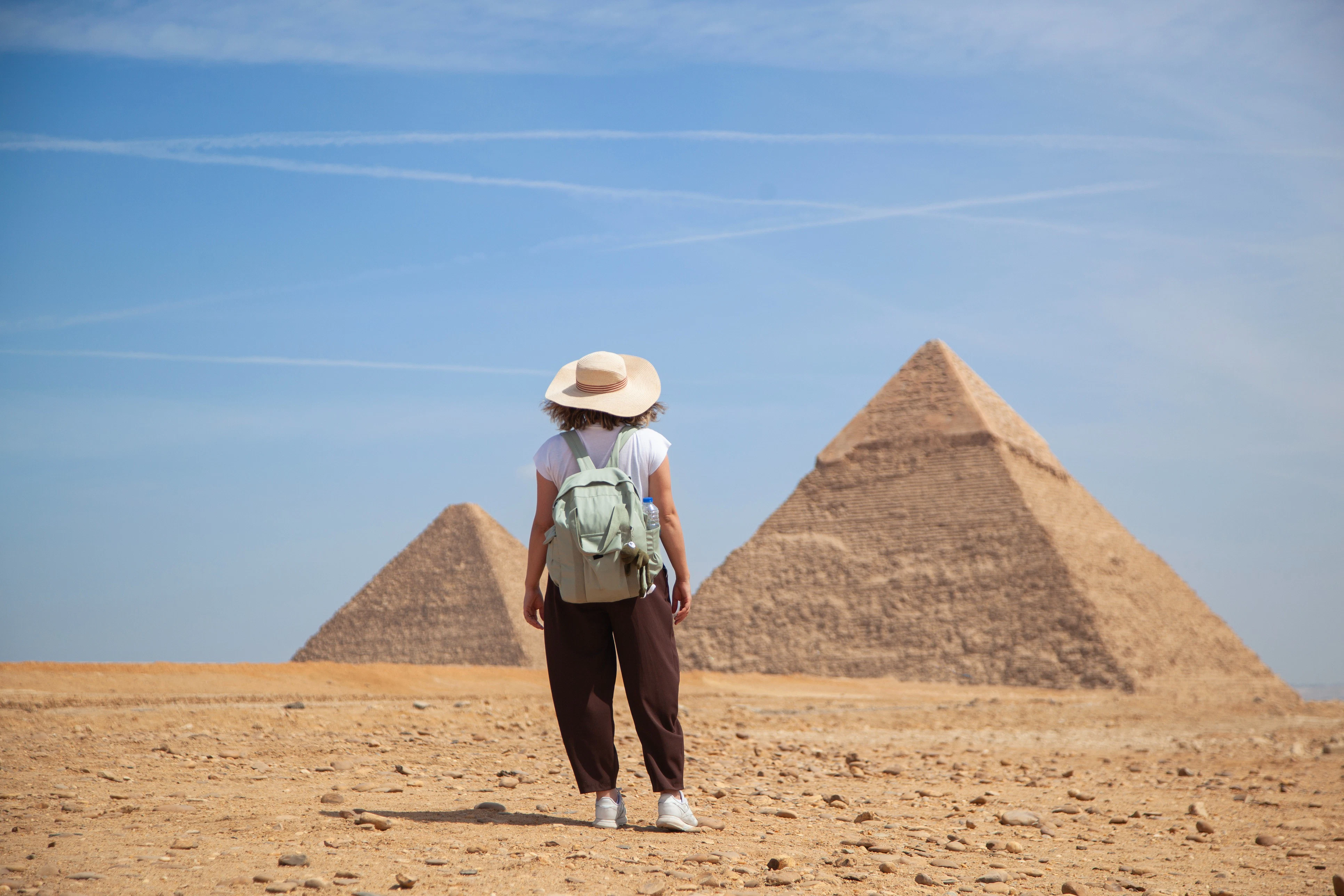 Pirâmides de Gizé, Esfinge e Museu Egípcio: Visita guiada a partir de Hurghada