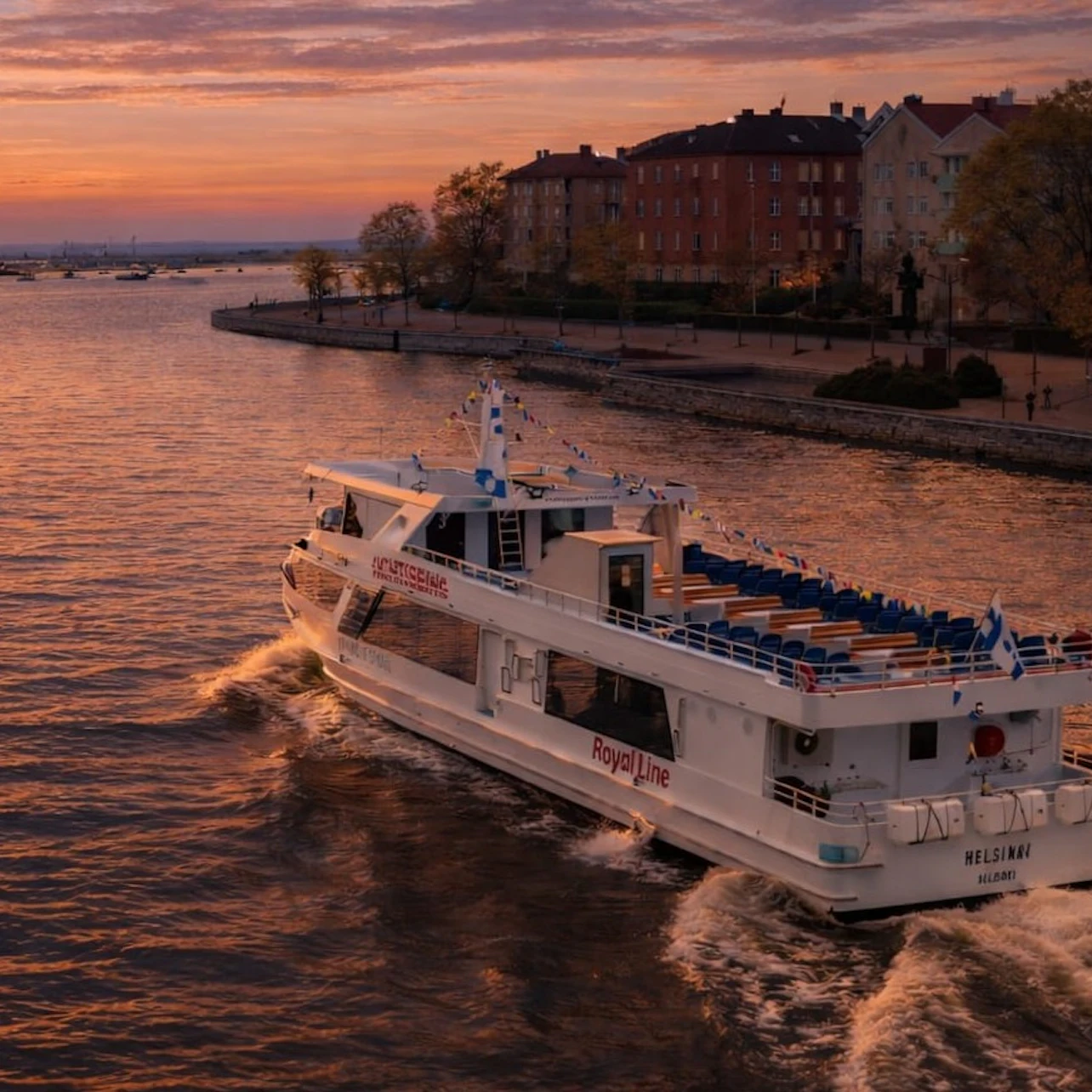 Helsinki: Evening Archipelago Sightseeing Cruise in Helsinki β Tiqets