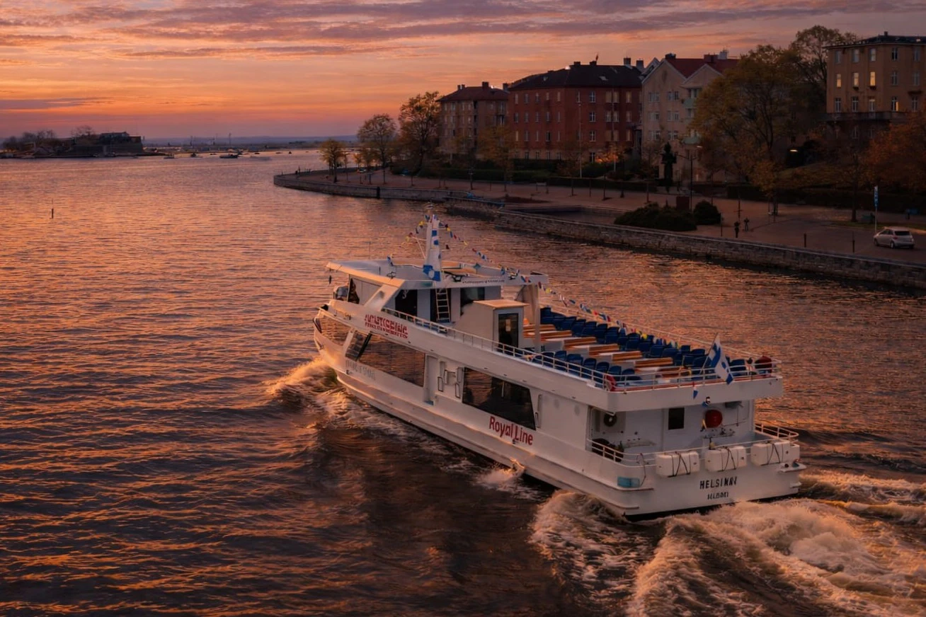 Helsinki: Evening Archipelago Sightseeing Cruise
