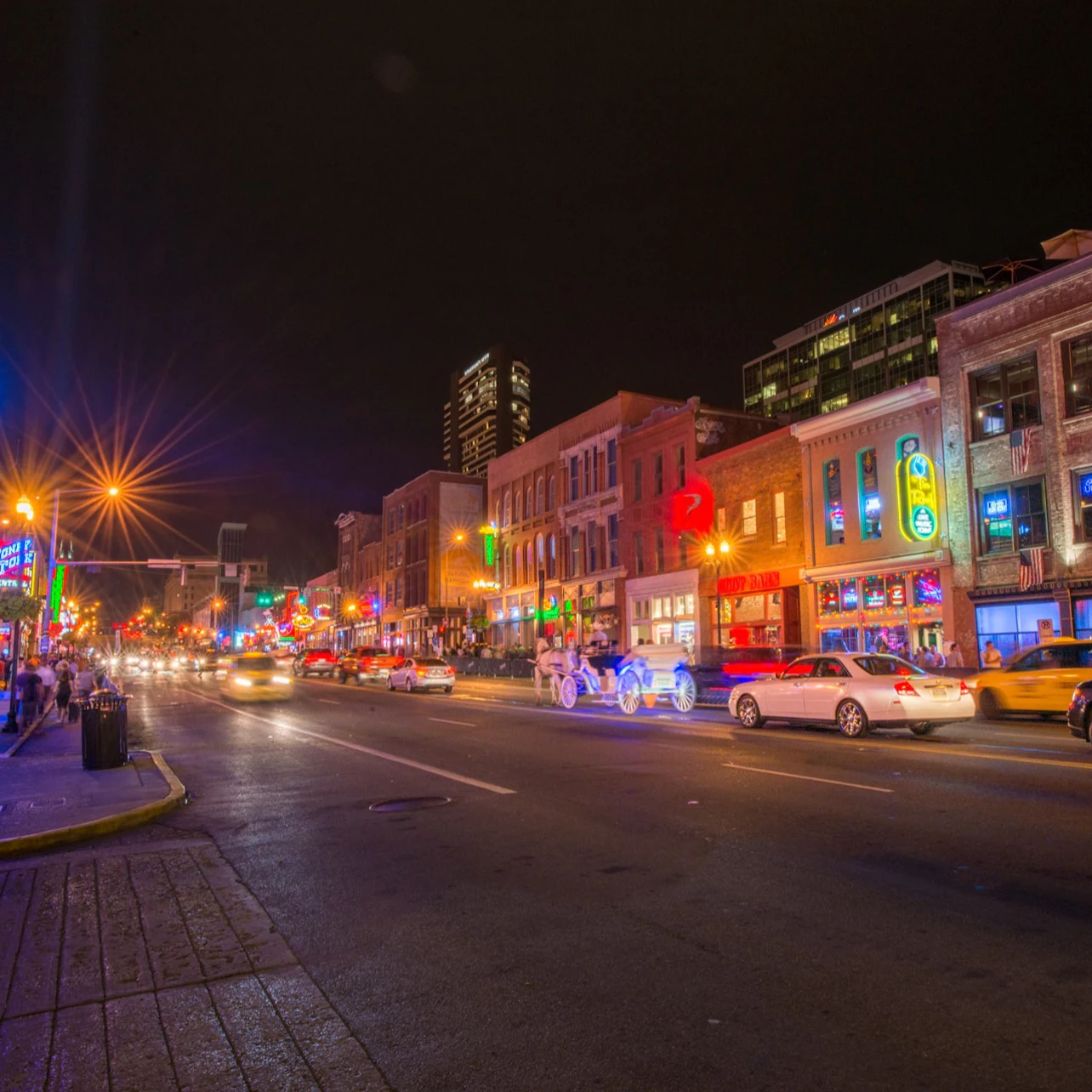 Nashville at Night