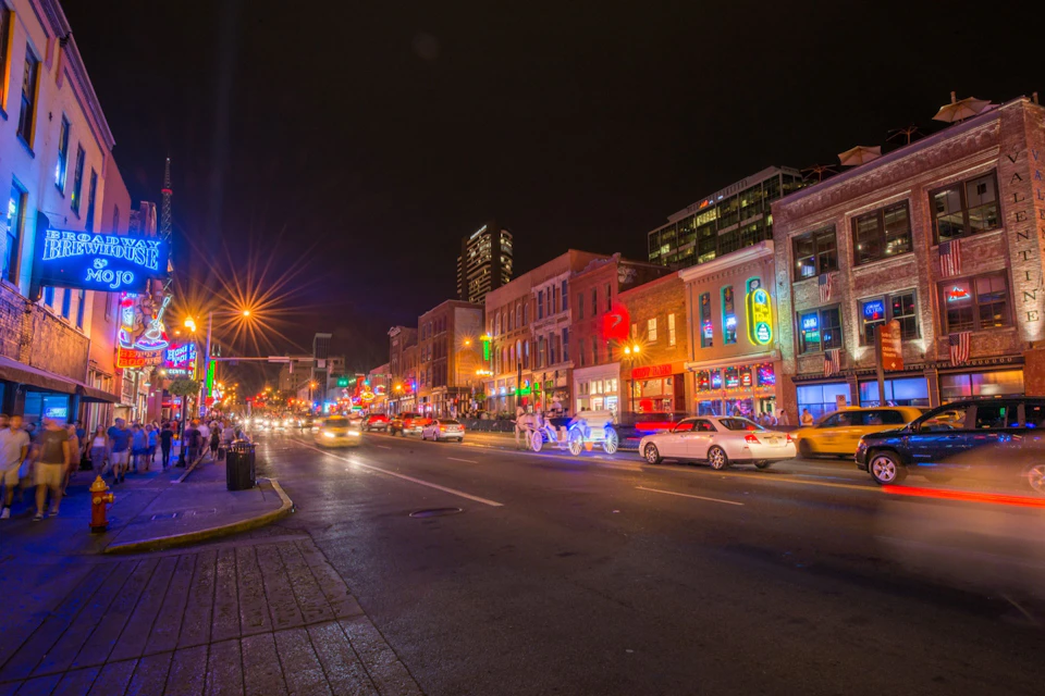 Nashville at Night