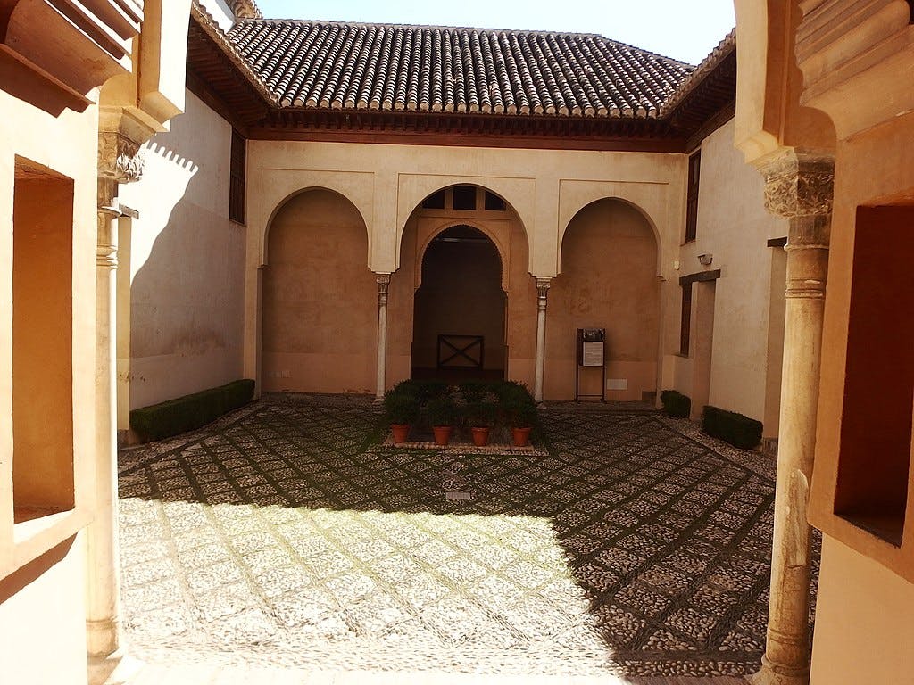 Palacio de Dar al-Horra in Granada