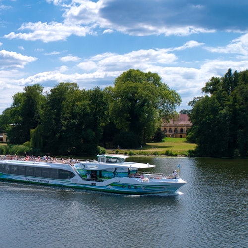Potsdam: Crucero turístico de 4 horas