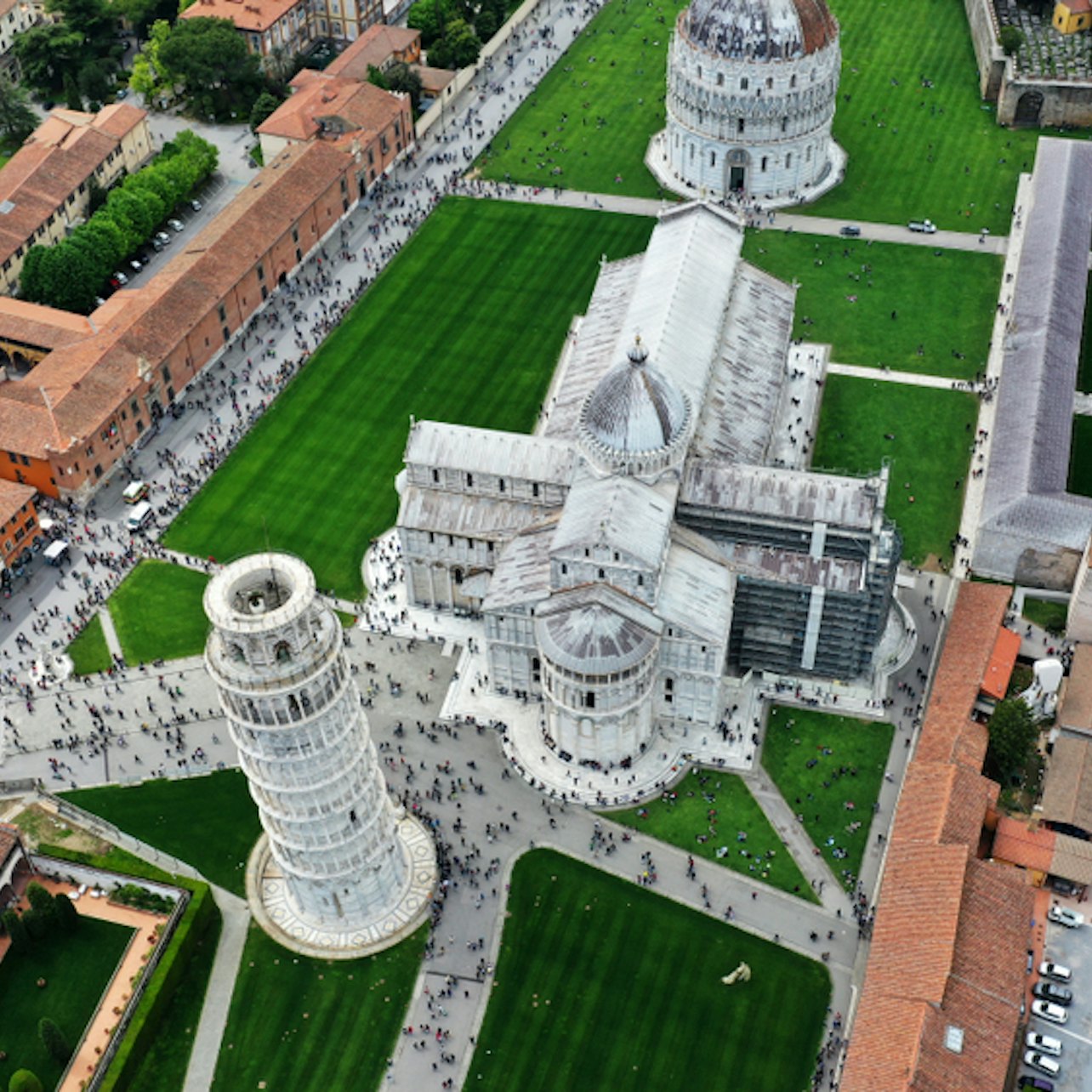 Baptistry, Graveyard & Cathedral: Fast Track - Accommodations in Pisa