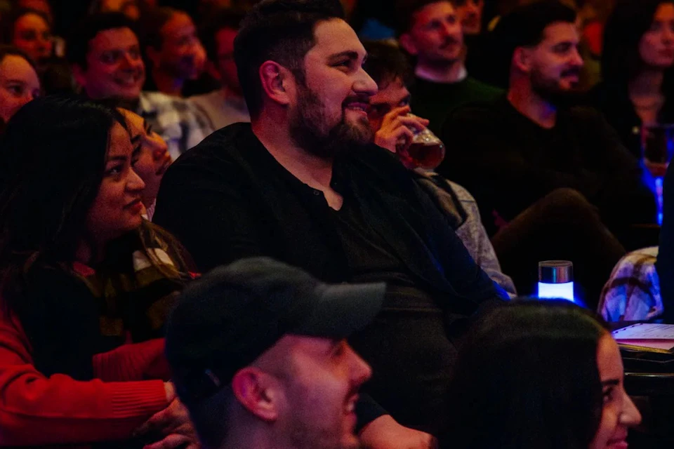 Comedy Embassy audience