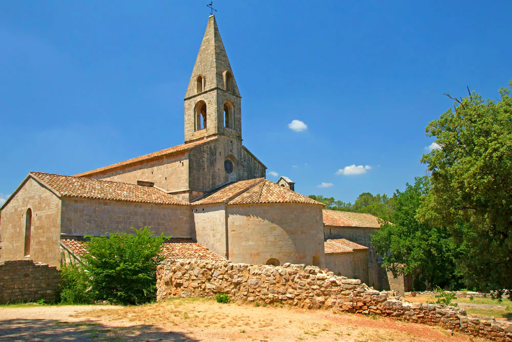 L'abbaye du Thoronet: bilhete de entrada