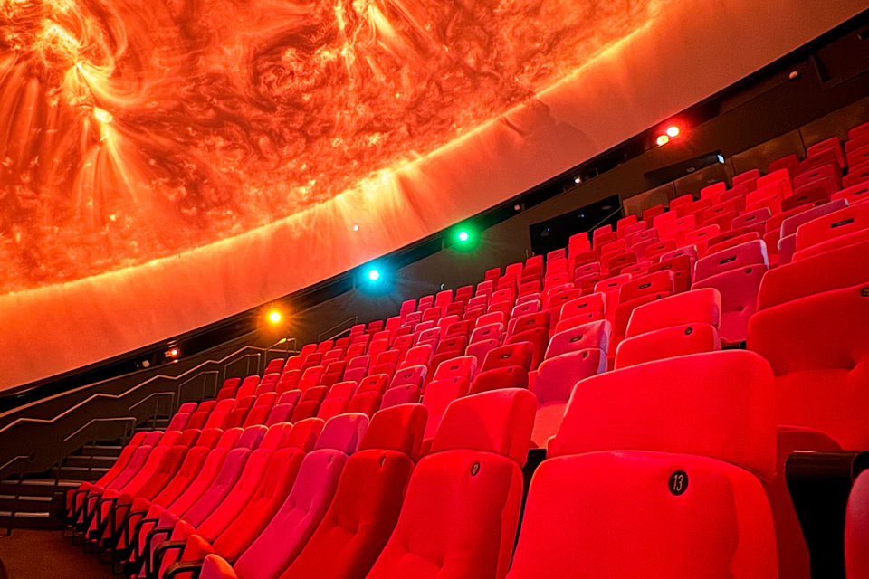 Infinity Dome Theatre