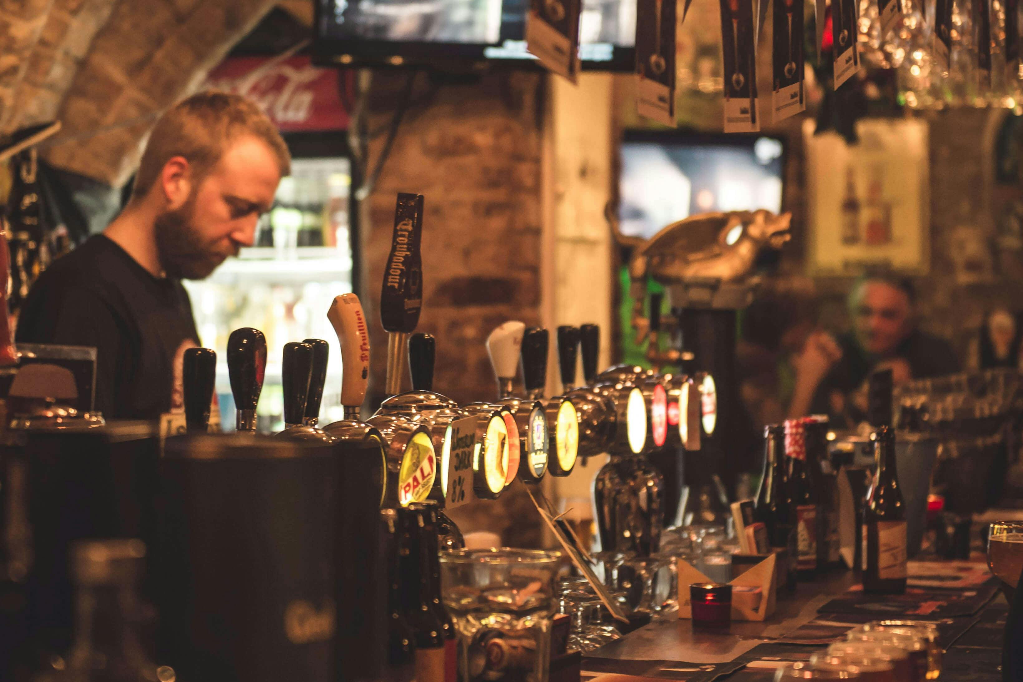 One of the bars we visit during the tour