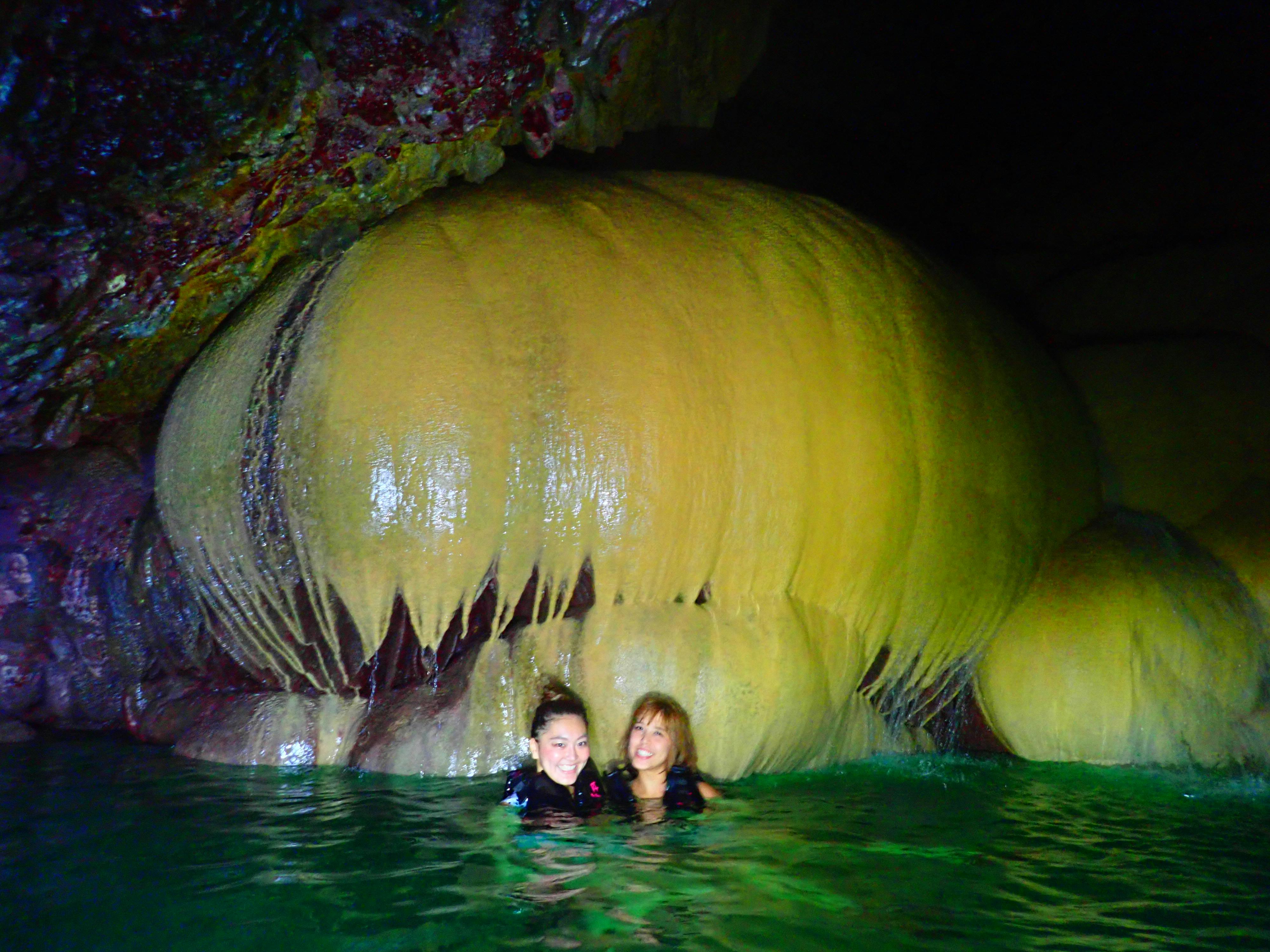 パンプキンホール洞窟ツアーチケット 宮古島