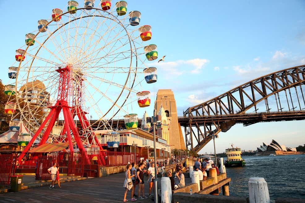 ルナパーク シドニーのチケット Tiqets