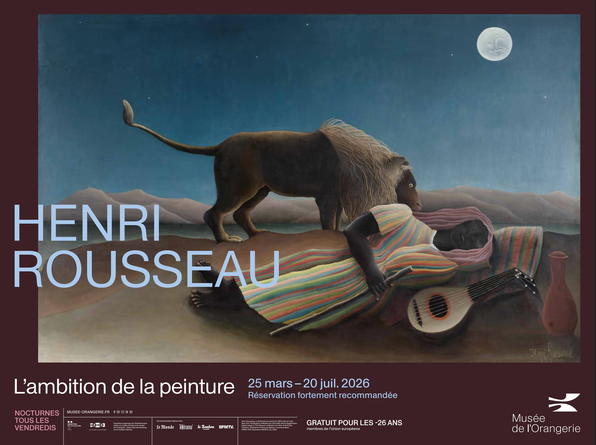 Henri Rousseau, l’ambition de la peinture