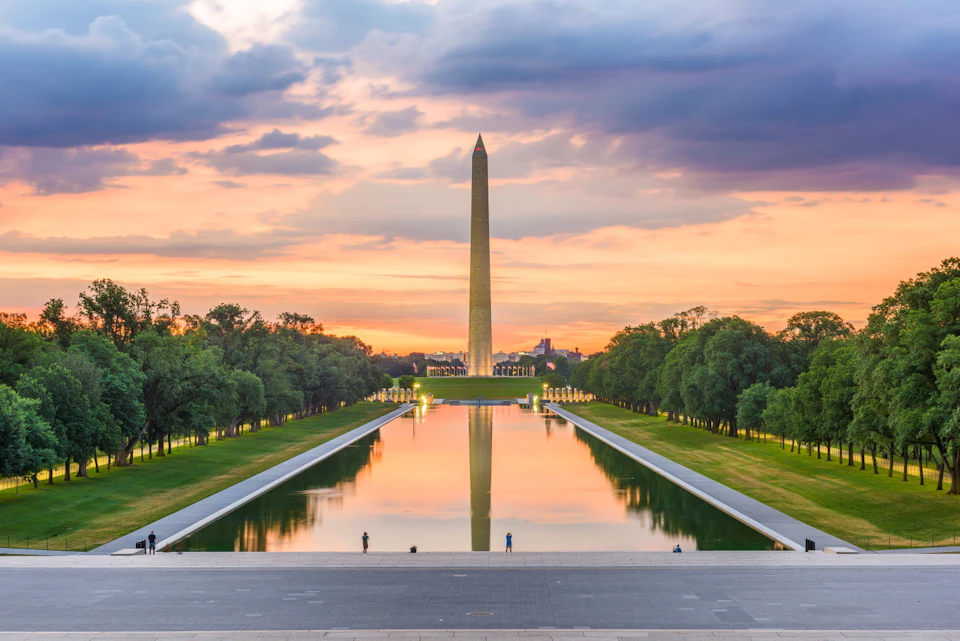 View of Washington Monument