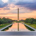 Vista do Monumento a Washington
