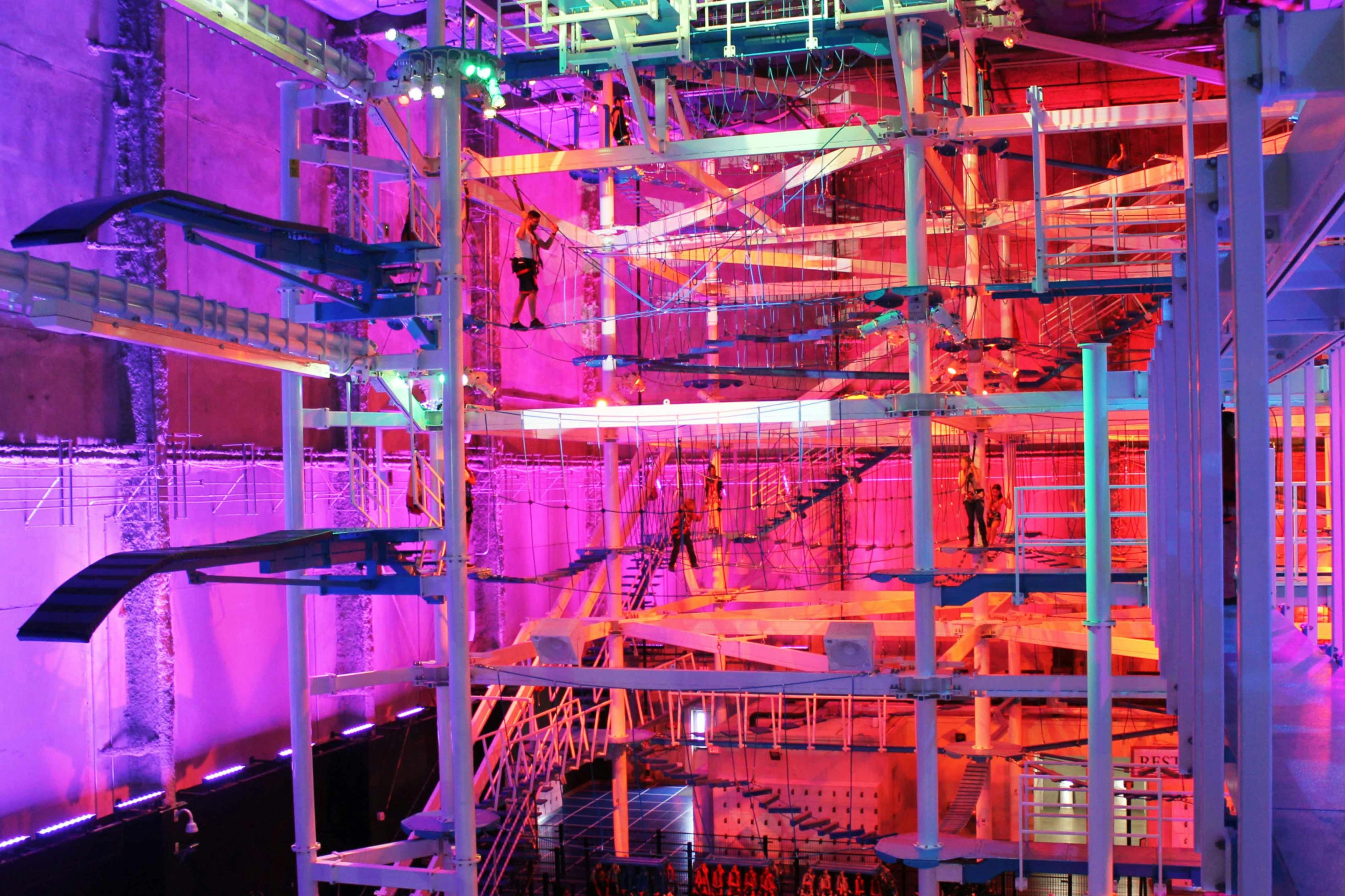 It Adventure Ropes Course: bilhete de entrada - Photo 5