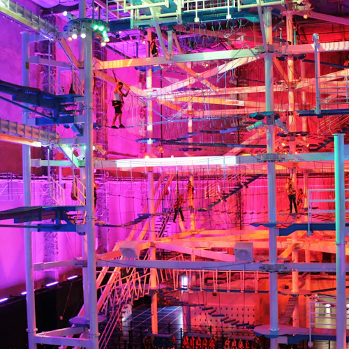 It Adventure Ropes Course: bilhete de entrada - Photo 5