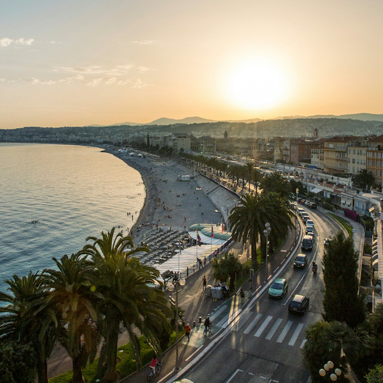 Tour panoramico di Nizza in E-Bike - Alloggi in Nice