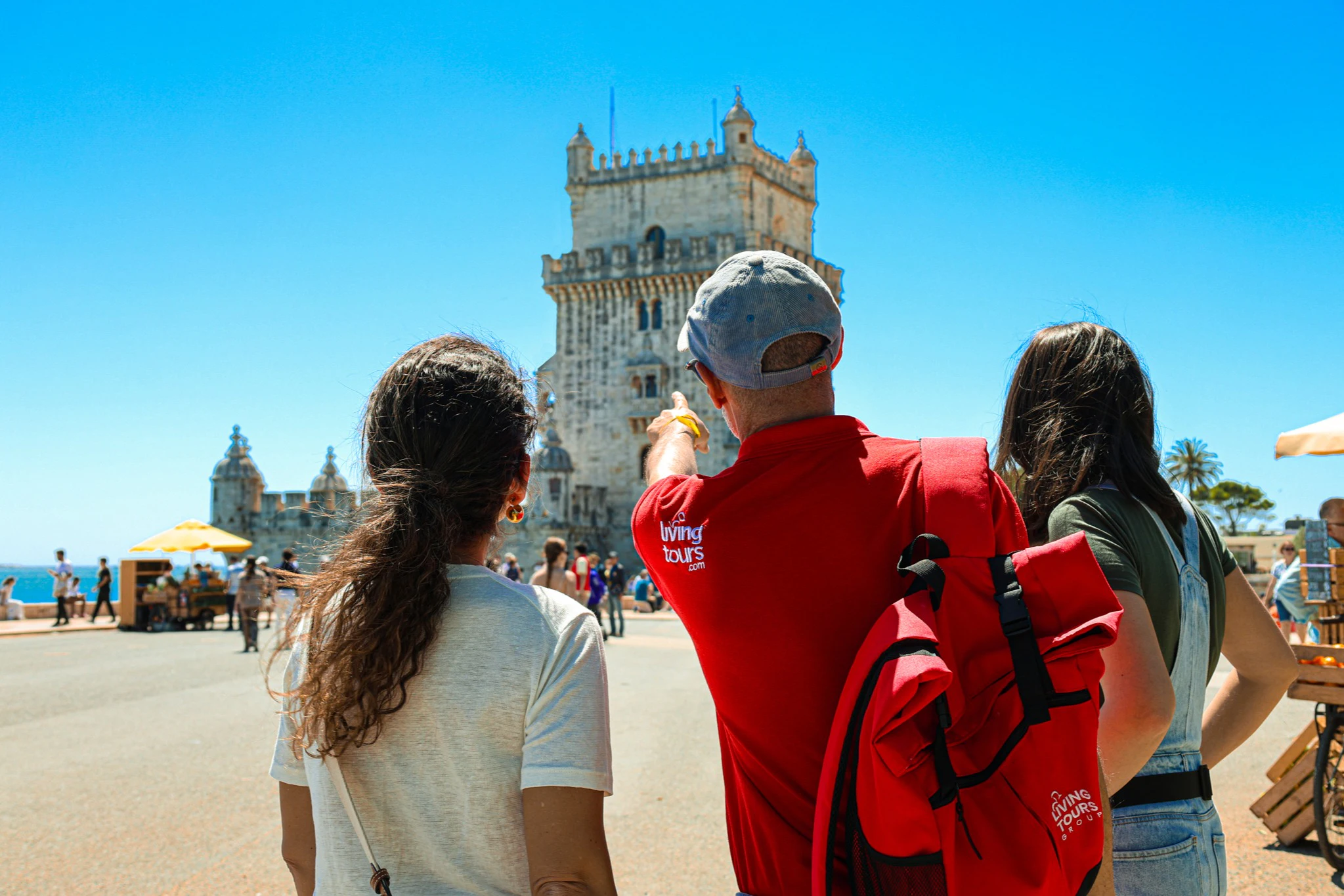 Belém Lisbon: Small Group Guided Tour + Transport