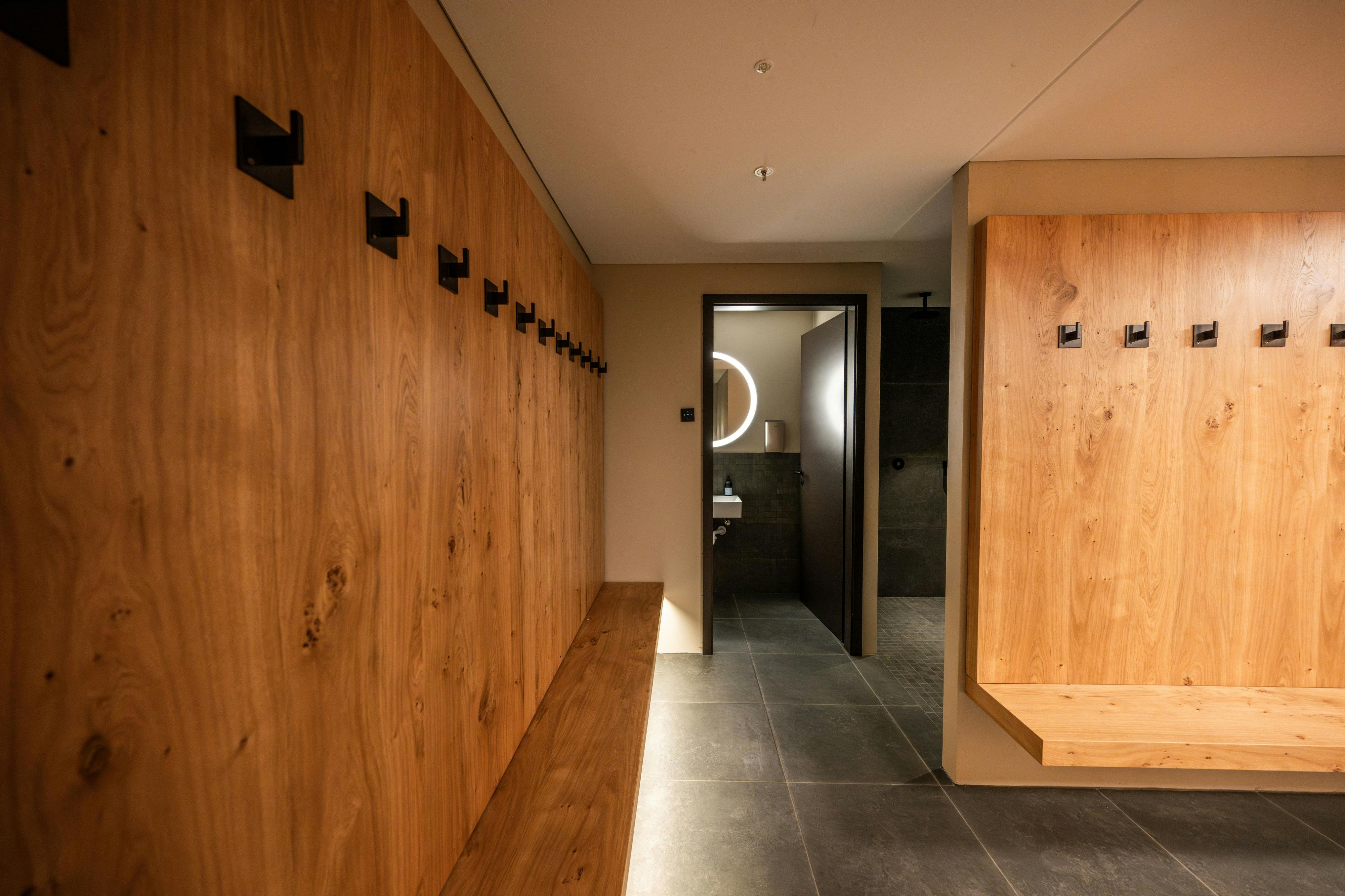 Highland Baths - Changing rooms