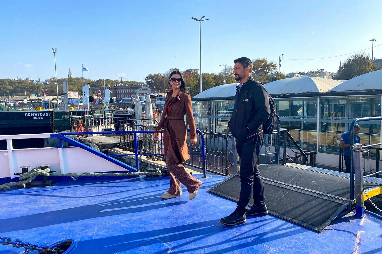 伊斯坦布尔随上随下观光巴士与游船观光