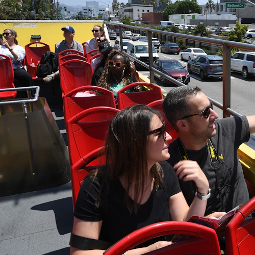 Los Angeles: Hop-on Hop-off Bus Tour - Photo 8