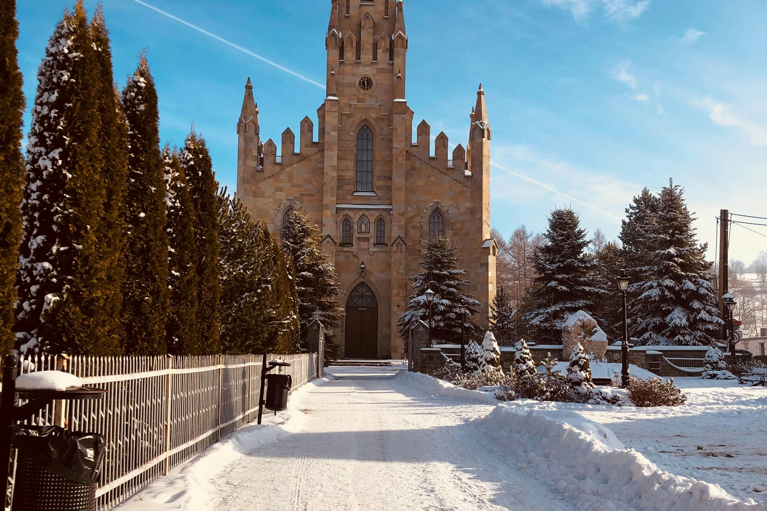 Église St. Jack à Chocholow